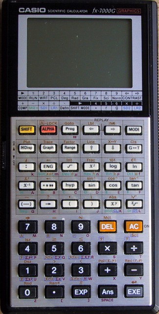 Casio fx-7000G | IT History Society